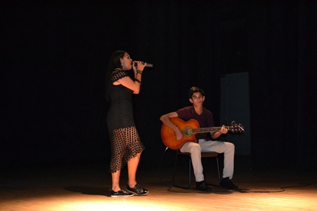 Klissya e Felipe, vencedores na música